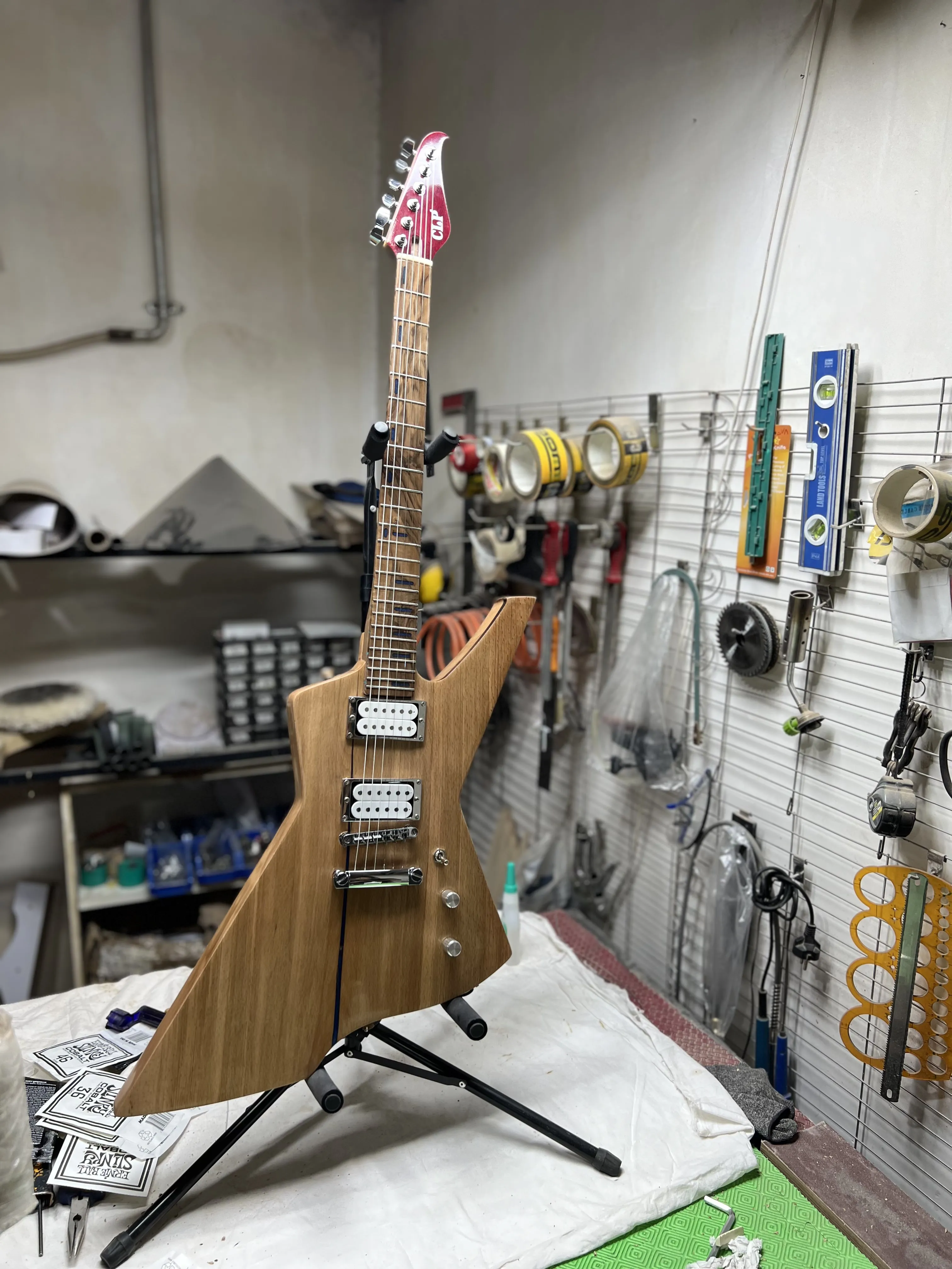 CLP EX Snakebyte Solid Wood