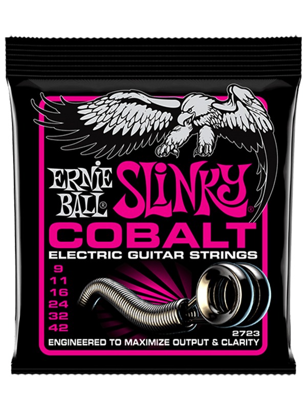 Ernie Ball Slinky Cobalt 9-42